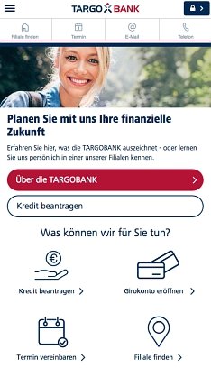 Tanrgobank online Kreditanfrage